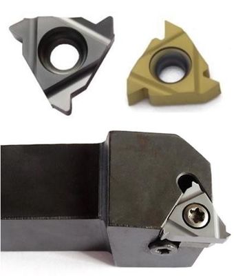 Opgepoetst Carbide die Tussenvoegselscnc Scherpe Hulpmiddelen HR10 inpassen aan HR40