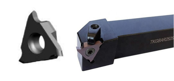 OEM van de de Hulpmiddelengba43r320 CNC Driehoek van de Draaibankscheiding de Tussenvoegsels van het het Wolframcarbide