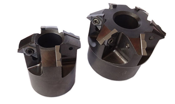 Indexable Tussenvoegsels van het het Malenhulpmiddel van de Carbidedraad voor CNC Machine 2UIDL60
