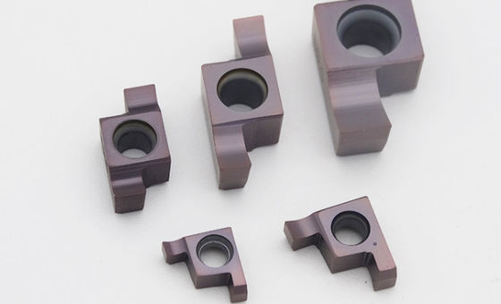 Ger100-D Indexable Wolframcarbide die Tussenvoegsels Cnc groeven die Hulpmiddelsnijders groeven