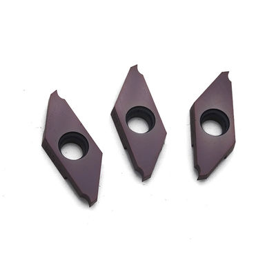 Diamond Insert Lathe Parting Tools die voor CNC TKF050-S16R snijden