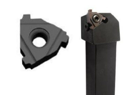 Het malen Vlakslijpenapi threading inserts 22ER5BUT Hittebestendigheid