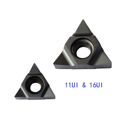 OEM van het de Molentussenvoegsel van de Aluminiumdraad van het het Wolframcarbide de Tussenvoegselssnijders 2UIDC60