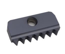 PVD-van het het Malenhulpmiddel van het Deklaagschroefdraad van het het Wolframcarbide het Knipseltussenvoegsels 21-14W