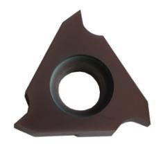 Hoge Precisie CNC die Pcd het Carbide Indexable Tussenvoegsel TGF32L300 groeven van het Tussenvoegselswolfram