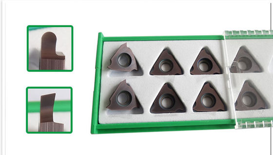 TGF32R150-R0.75 carbide die Diamond Tipped Lathe Inserts Parting-Hulpmiddelen groeven