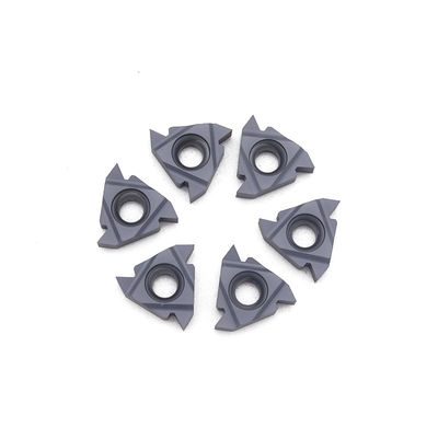 Indexable CNC het Draaien Tussenvoegsels SS 22NR van het Wolframcarbide