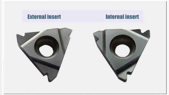 Industriële TIAIN-Deklaag Laydown API Threading Inserts Right Cut 22NR API502