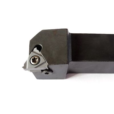 Antislijtagecnc de Draaibankhulpmiddelen HR40 Gray Black Golden van het Carbidetussenvoegsel